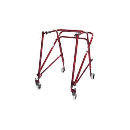 ANDADERA KA3200N POST ALU ROJ NIMBO MED