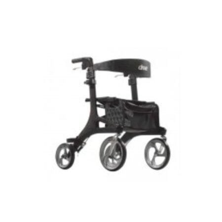 ANDADERA ROLL NITRO 10266 ALU NEG C/E