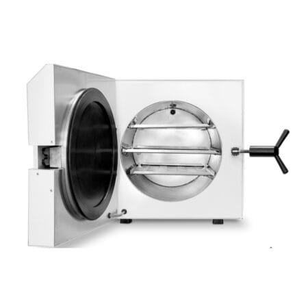 AUTOCLAVE ELECTRÒNICA SEMI-AUTOMÀTICA DIGITAL