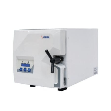 AUTOCLAVE ELECTRÒNICA SEMI-AUTOMÀTICA DIGITAL DE 12 LITROS