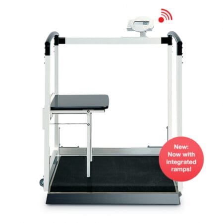 BASCULA DIGITAL DE PLATAFORMA 360KG DIV 100G TARA AUTO-HOLD BMI MULTIFUNCIONAL