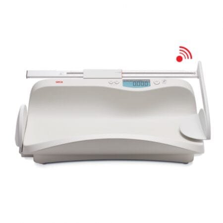 BASCULA PEDIATRICA ELECTRONICA 20 KG GRAD 5G ESTADIMETRO TECNOLOGIA 360