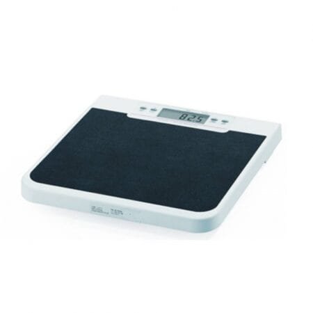 BÁSCULA PORTÁTIL DIGITAL DE PISO CAP. 250 KG CON MOCHILA