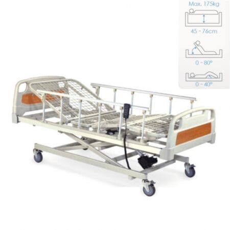 CAMA ELÉCTRICA 3 POSICIONES PARA HOSPITAL C3230 HANDY