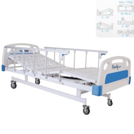 CAMA ELÉCTRICA 5 POSICIONES HOSPITAL C3238-2 HANDY