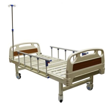 CAMA HOSPITALARIA DE LUJO CON BASE TIPO PANEL, EKO MOBILITY