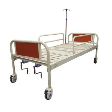 CAMA MANUAL BÁSICA CON PIECERA Y CABECERA