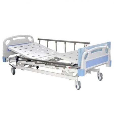 CAMA MECÁNICA CON MANIJA