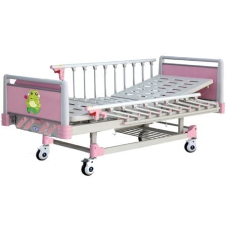 CAMA PEDIÁTRICA MECÁNICA