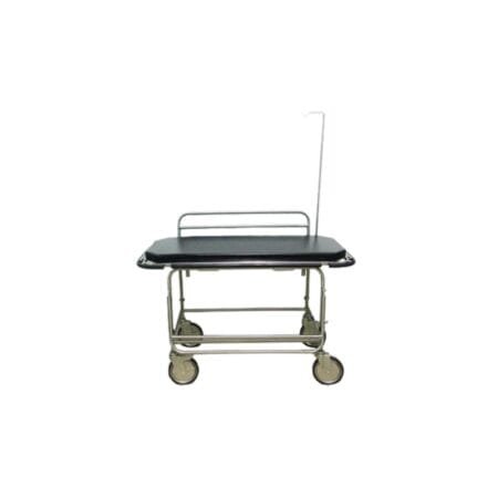 CARRO CAMILLA ADULTO ACERO INOXIDABLE