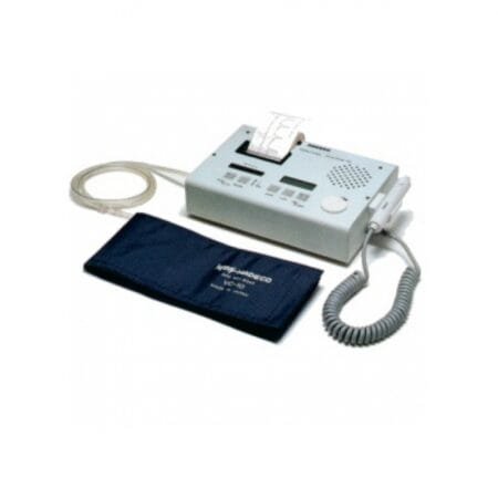 DIGITAL DOPPLER BI-DIRECCIONAL Y DOBLE CANAL C/1 TRANSDUCTOR 8MHz Y TRANSDUCTOR PPF&NEUMO