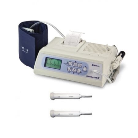 DIGITAL DOPPLER BI-DIRECCIONAL Y DOBLE CANAL C/2 TRANSDUCTOR 4 Y 8MHz