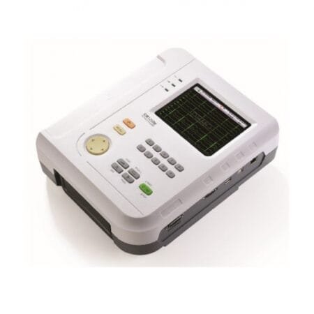 ELECTROCARDIOGRAFO 12 CANALES, LCD COLOR, MUY COMPLETO Y ECONOMICO