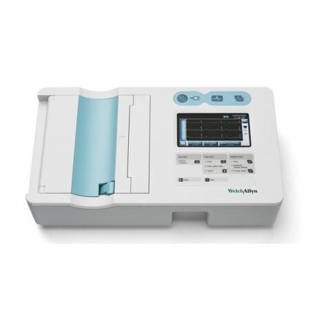 ELECTROCARDIOGRAFO CP50 CON ELECTRODOS REUSABLES WELCH ALLYN