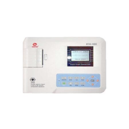 ELECTROCARDIOGRAFO USO VETERINARIO 1 CANAL