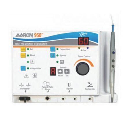 ELECTROCAUTERIO DE ALTA FRECUENCIA CON CORTE 50 WATTS BOVIE AARON 950