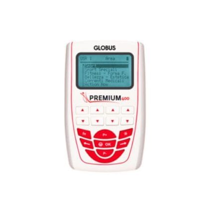 ELECTROESTIMULADOR GLOBUS PREMIUM 400