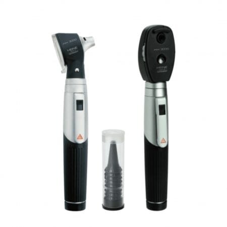 EQUIPO DE DIAGNÓSTICO MINI3000 CON 1 MANGO, 2 CABEZALES Y ESTUCHE SUAVE