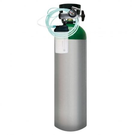 EQUIPO DE OXIGENO PORTÁTIL DE 1700 LITROS CON REGULADOR