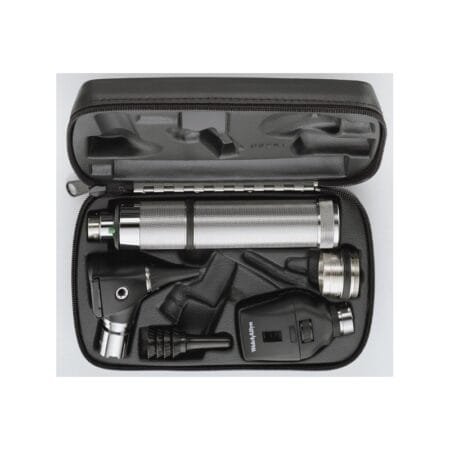 EQUIPO DIAGNOSTICO RECARGABLE HALOGENO 3.5v OFTALMO STANDAR OTOSCOPIO 25020 MANGO CONVERTIBLE