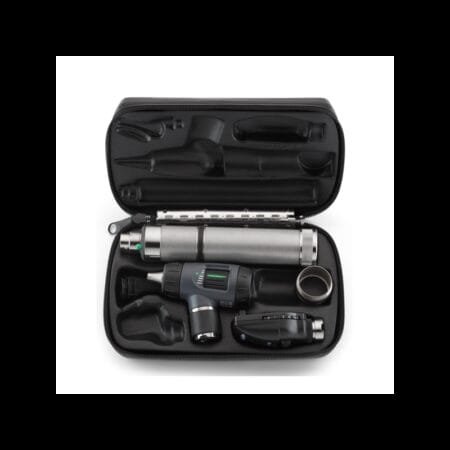 EQUIPO DIAGNOSTICO RECARGABLE HALOGENO 3.5v OTOSCOPIO MACROVIEW Y MANGO 71000-C