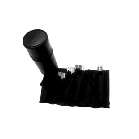 ESTUCHE DE LARINGOSCOPIO MCINTOSH 3 HOJAS FIBRA OPTICA (1,2,3) H.P.