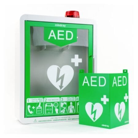 GABINETE DE GUARDA PARA DESFIBRILADOR