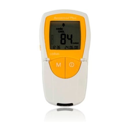 GLUCOMETRO ACCUTREND PLUS CON ESTUCHE
