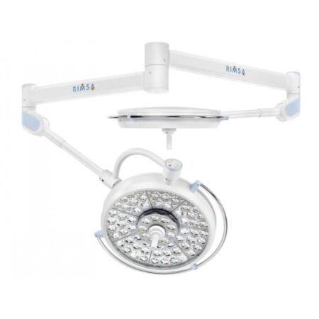 Lámpara de cirugía doble de techo