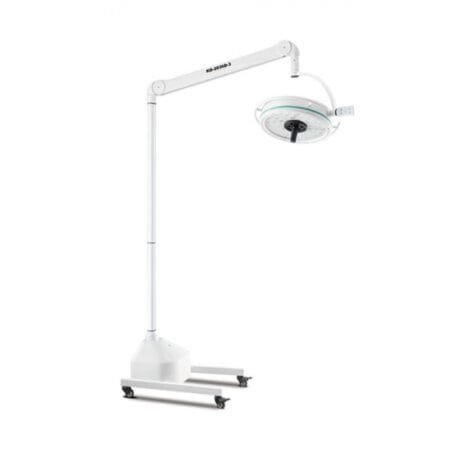LAMPARA DE PEDESTAL PARA QUIROFANO CON BATERÍA