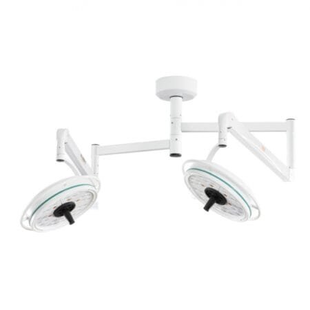 LAMPARA DE TECHO PARA QUIROFANO DOBLE