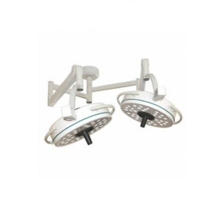 LAMPARA DE TECHO PARA QUIROFANO DOBLE