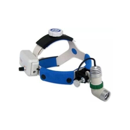 LÁMPARA FRONTAL CON ESTRUCTURA AJUSTABLE 3 WTS, 4 HORAS USO INCLUYE ESTUCHE METALICO