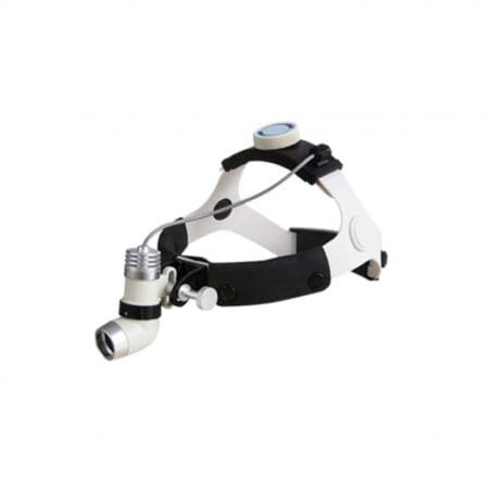 LÁMPARA FRONTAL CON ESTRUCTURA AJUSTABLE 3 WTS, 7 HORAS USO INCLUYE ESTUCHE METÁLICO