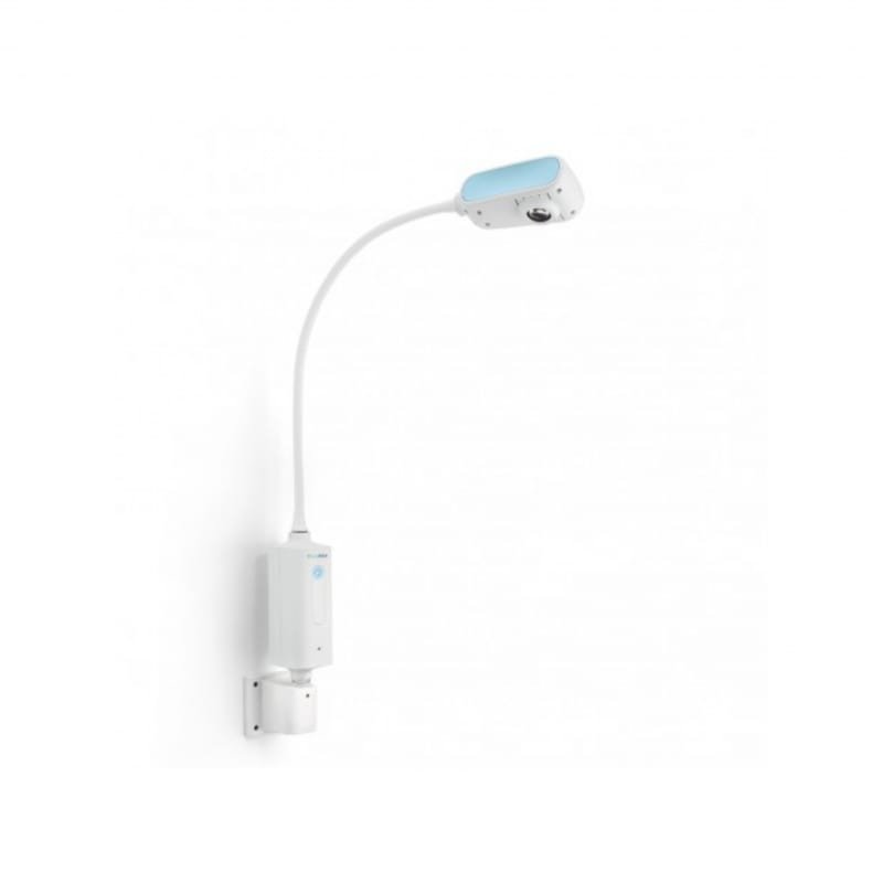 lampara-gs-300-con-base-de-pared-y-techo-al-utilizar-un-solo-led-blanco-la-lampara-de-examen-gs-300-ofrece-una-luz-mas-blanca-y