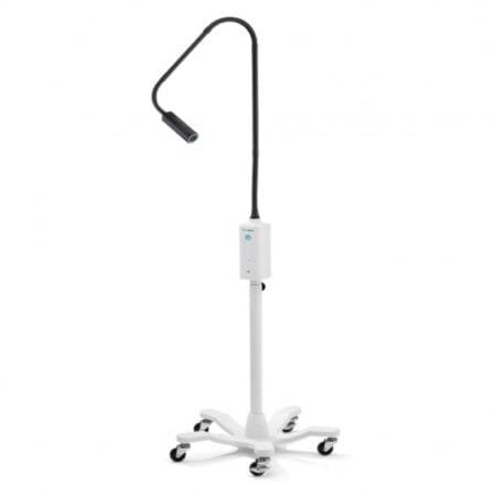 LÁMPARA GS EXAM LIGHT IV CON PEDESTAL