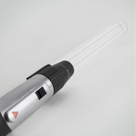 LÁMPARA HEINE COMBI. MINI 3000 CON MANGO