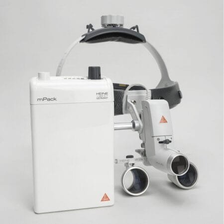 LAMPARA HEINE FRONTAL ML4 LED /HRP KIT 5/ HRP 6X/ 340mm