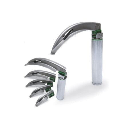 LARINGOSCOPIO ESTUCHE 6 HOJAS MACINTOSH / MILLER