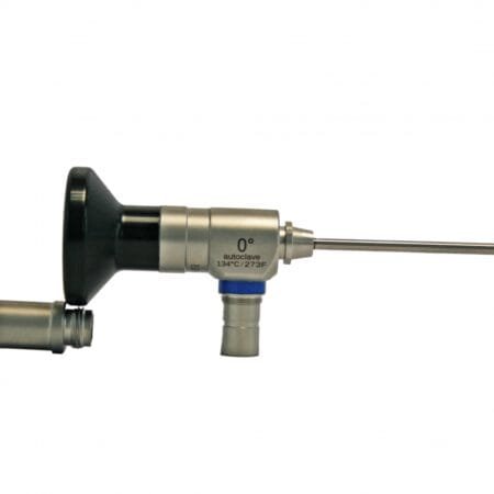 LENTE DE LAPAROSCOPIA  100MM DE LONGITUD 3.3MM DE DIAMETRO EXTERIOR