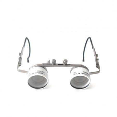 LUPA HEINE BINOCULAR C2 3X340 MM EN ESTUCHE