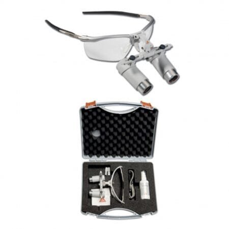 LUPAS BINOCULARES HEINE HRP 4X/340 MM CON I-VIEW Y S-FRAME