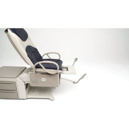 MESA DE EXPLORACIÓN GENERAL ELÉCTICA CON 2 CAJONES LATERALES PASANTES