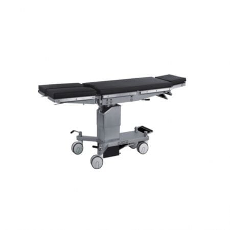 MESA DE OPERACIONES TIPO HIDRÁULICA MÓVIL COMPATIBLE CON RAYOS-X