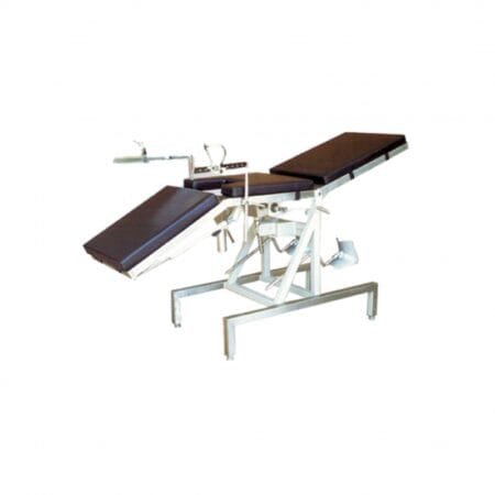 MESA PARA EXPLORACIÓN GINECÓLOGA PISTONES NEUMÁTICOS