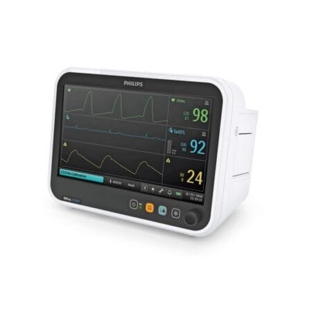 Monitor de signos vitales de 10" - Anestesia