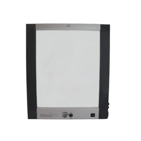 NEGATOSCOPIO PLANO 1 PLACA LED 6300 LUX
