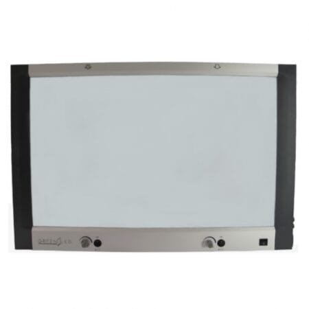 NEGATOSCOPIO PLANO 2 PLACAS LED 6300 LUX