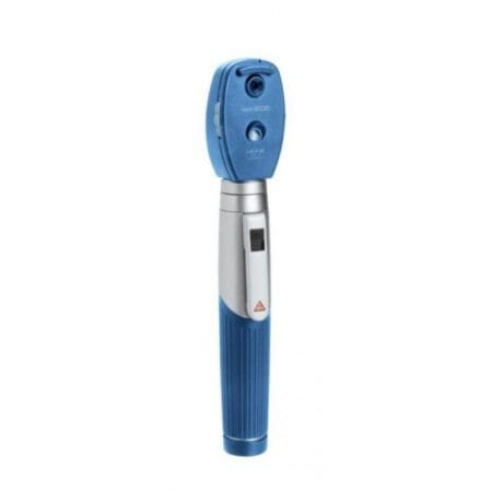 OFTALMOSCOPIO HEINE MINI 3000 AZUL