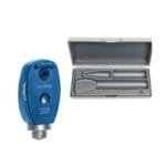 oftalmoscopio-mini-3000-azul-con-estuche-rigido-mango-a-pilas-mini3000-con-pilas-set-completo-con-oftalmoscopio-mini3000-y-estuc